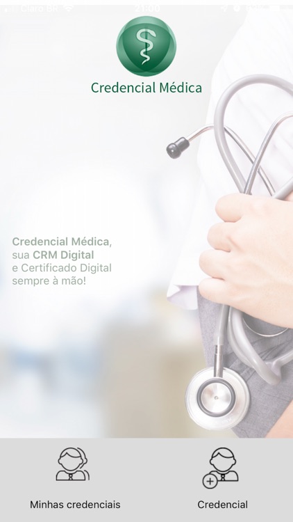 CFM - Credencial Médica