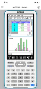 CASIO fx-CG500 screenshot #2 for iPhone