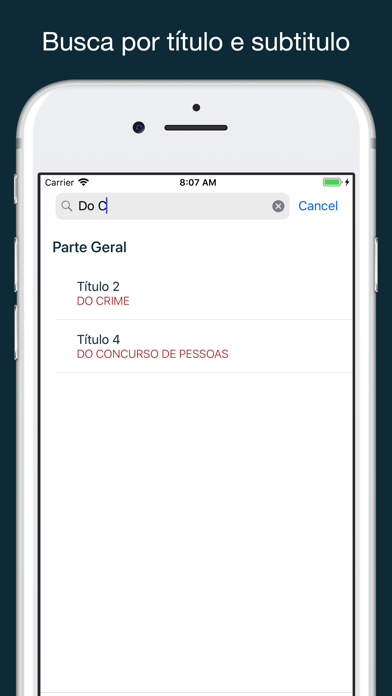 Código Penal screenshot 2