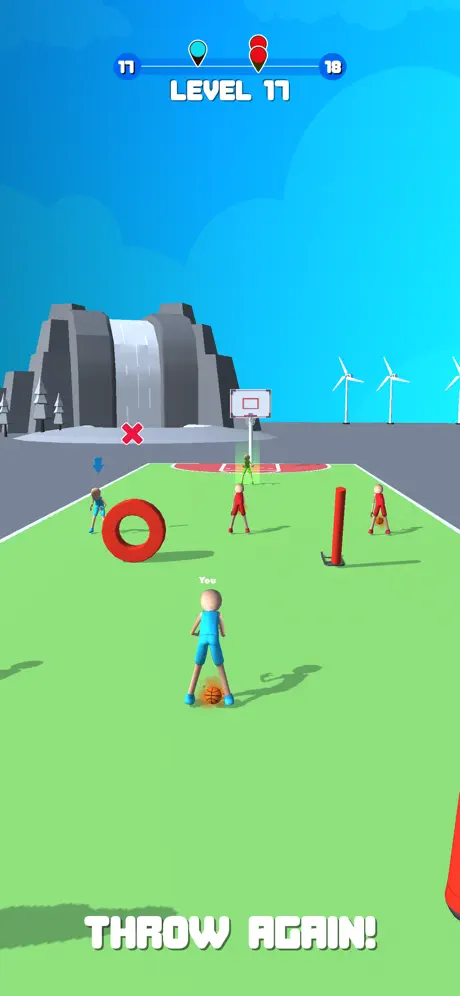 Dunk Hero 3d
