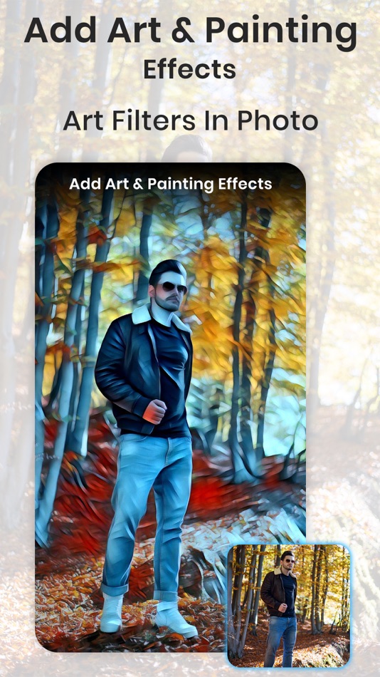 #3. Add Art & Painting Effects (iOS) 게시자: Hardik lukhi