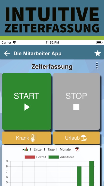 Die Mitarbeiter App