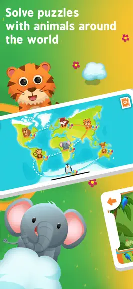 Game screenshot Hopster Coding Safari for Kids apk