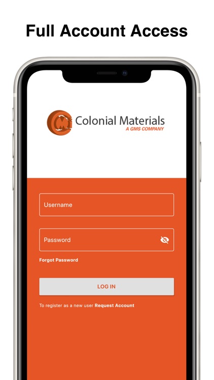 Colonial Materials
