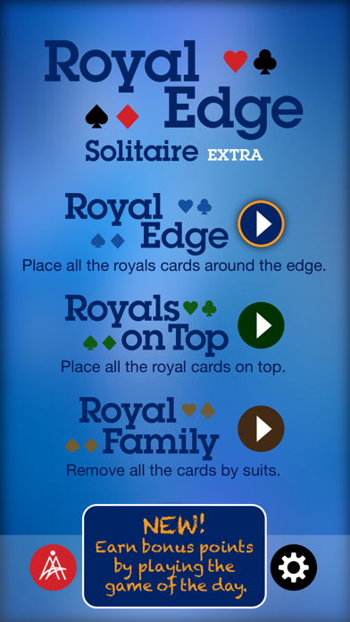 Royal Edge Solitaire Extraのおすすめ画像1