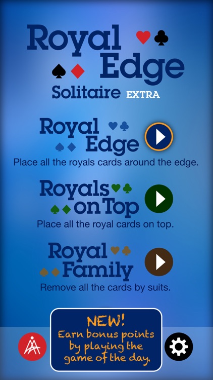 Royal Edge Solitaire Extra screenshot-0