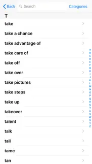 asl dictionary iphone screenshot 3