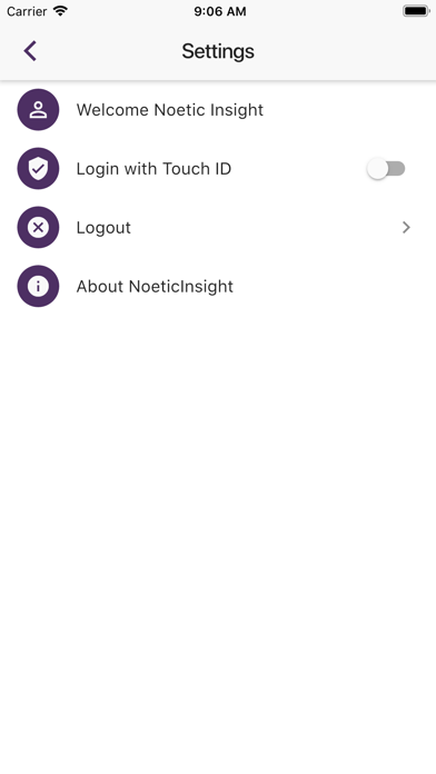 Noetic Insight Screenshot