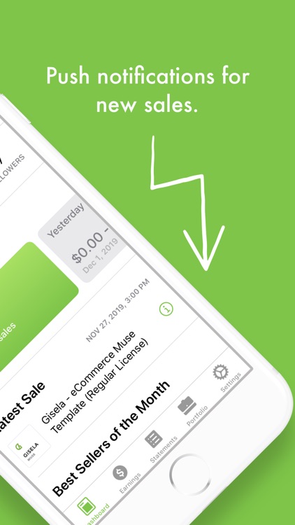 Eden - Envato Sales Tracker