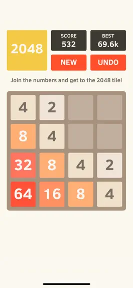 Game screenshot 2048 by Gabriele Cirulli mod apk