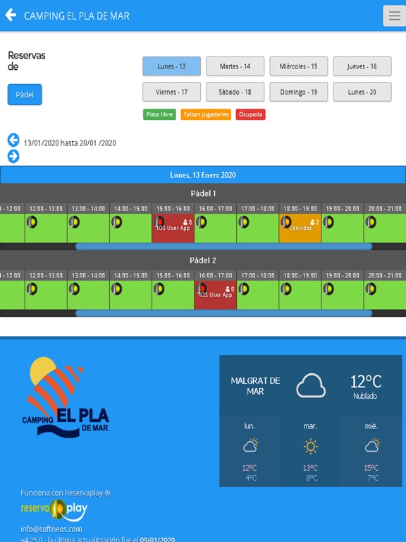 App screenshot