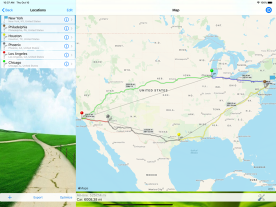 Screenshot #2 for Best Route Optimizer