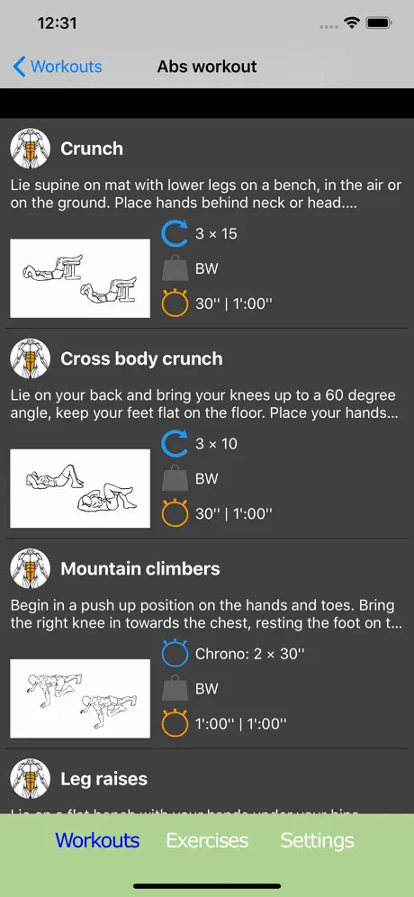 Gym Workout Tracker & Trainer