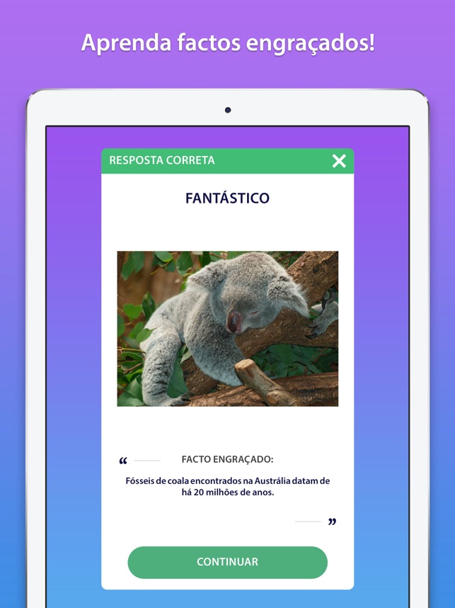 Quiz Conhecimentos Gerais para iPhone - Download