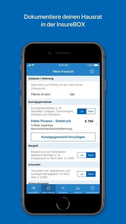 Insurebox By R V Allgemeine Versicherung Ag