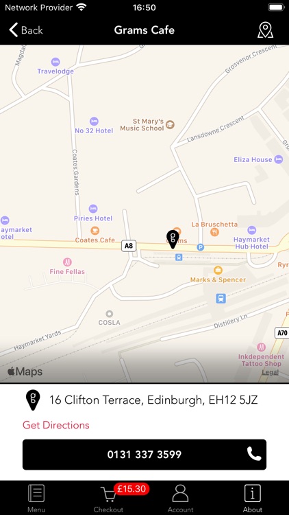 Grams Edinburgh screenshot-3