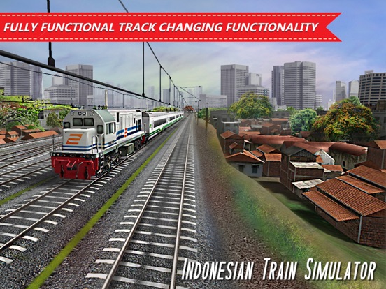 Indonesian Train Simulatorのおすすめ画像4
