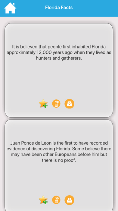 50 States Facts Screenshot