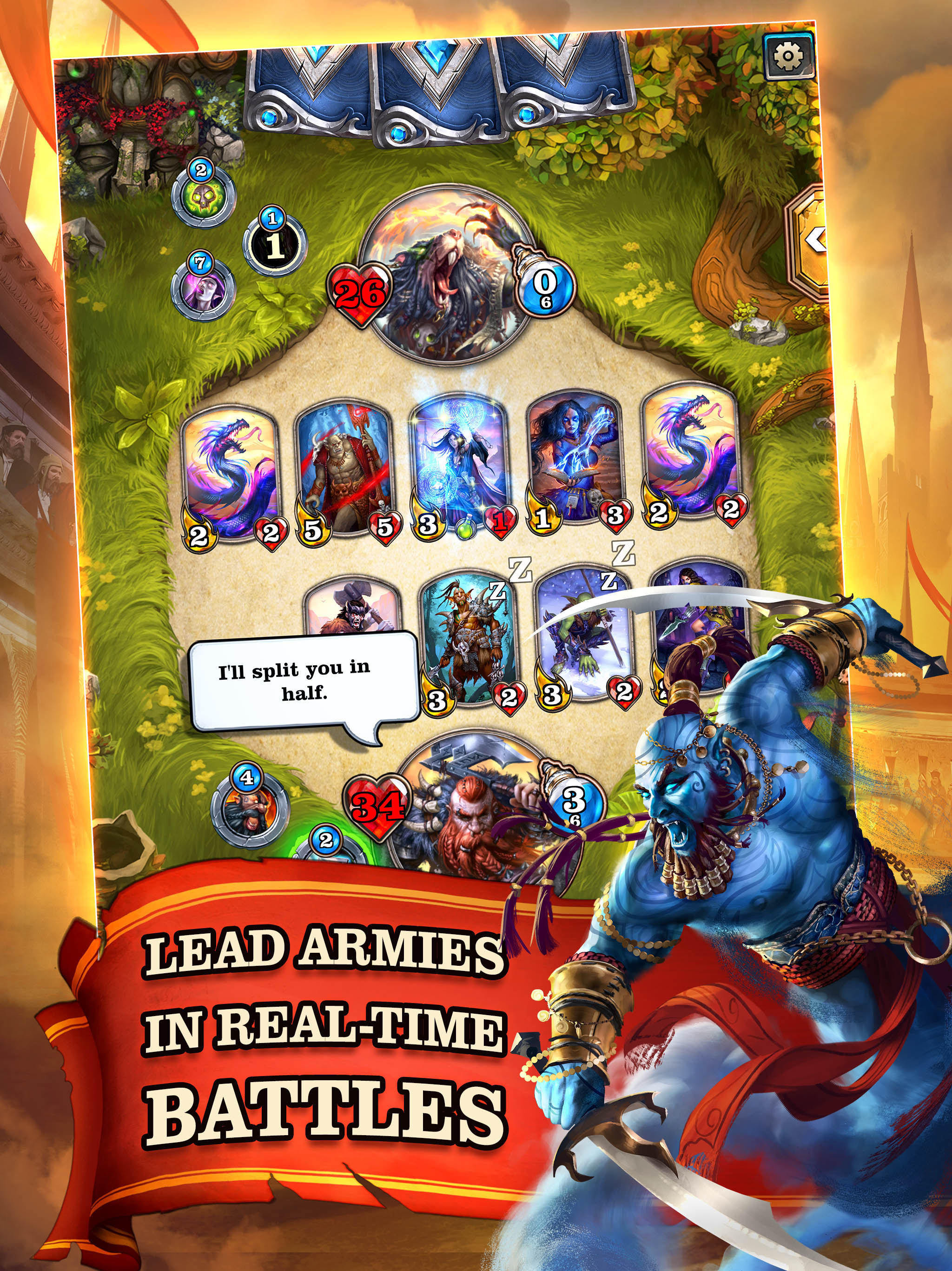 Mighty Heroes CCG screenshot 7