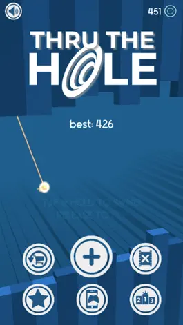 Game screenshot Thru The Hole mod apk