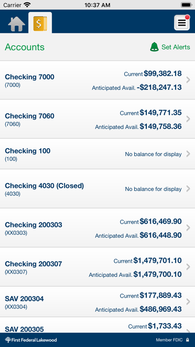 FFL Business Mobile Banking Screenshot