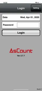 AsCount screenshot #1 for iPhone