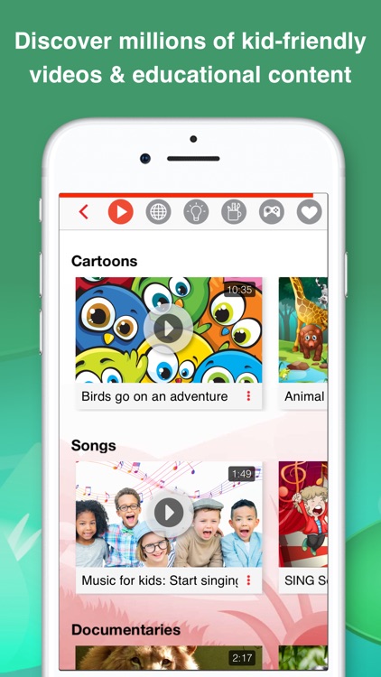KinderMate Kids Videos.