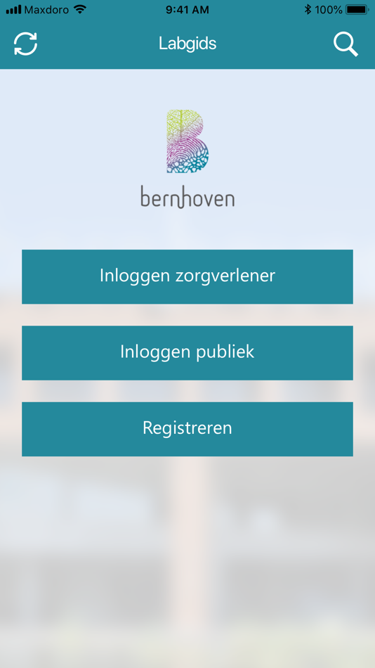 #1. Bernhoven eLabgids (iOS) 由: Maxd'Oro B.V.