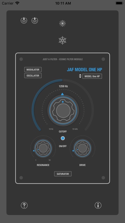 JAF Model One screenshot-3