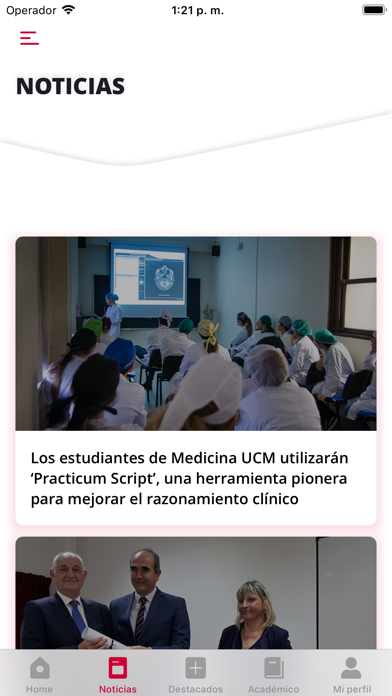 UCM - La Complutense screenshot 4