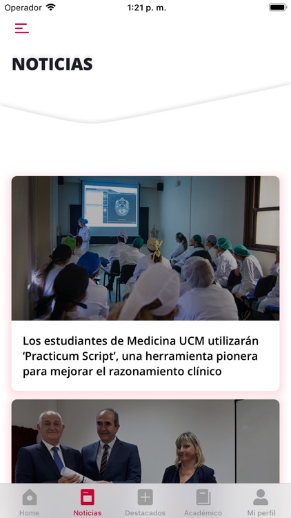 UCM - La Complutense screenshot-3