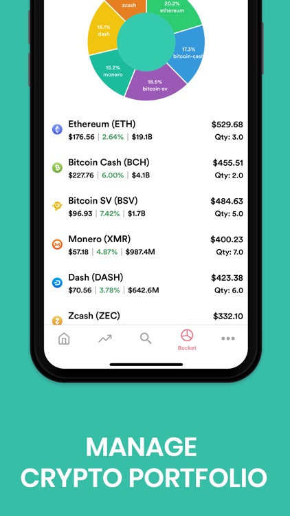 Cryptopedia - Currency Tracker screenshot-3
