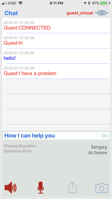 myActor Screenshot