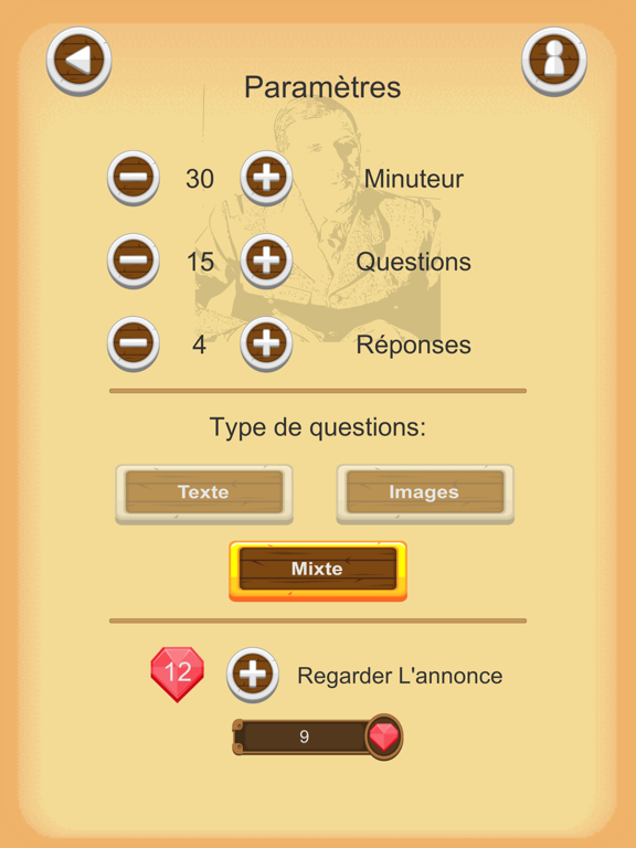 Screenshot #5 pour Quiz Histoire