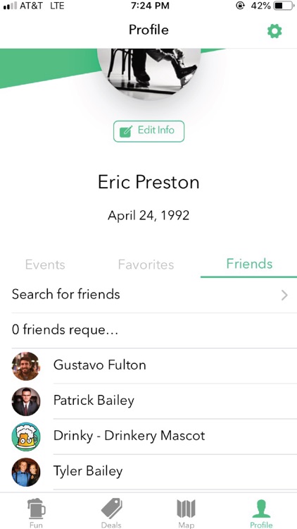 Drinkery - Deals Events Venues screenshot-6