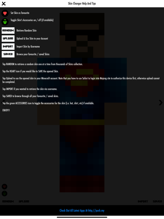 Screenshot #6 pour Skin Changer For Minecraft