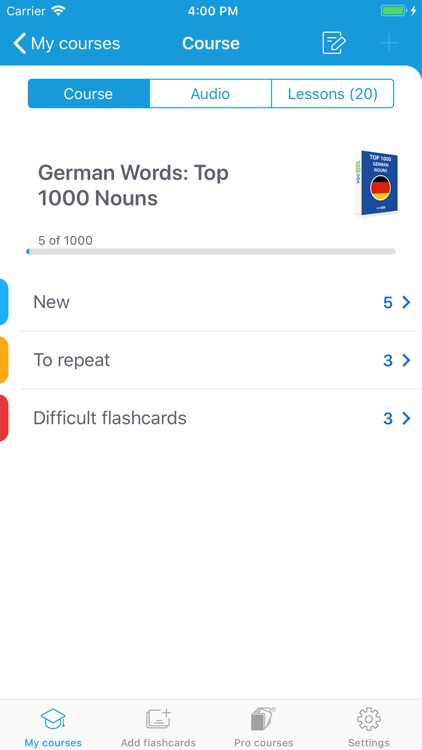 Learn German: VocApp Language