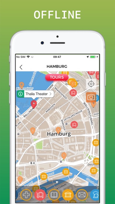 Hamburg Travel Guide . Screenshot