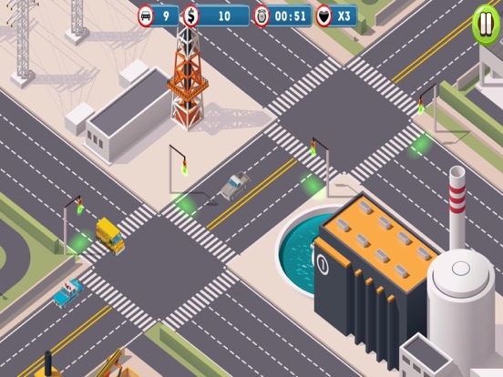 Screenshot #6 pour Ville de conduite du trafic