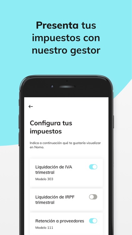 Nomo - Autónomos y Freelances screenshot-4