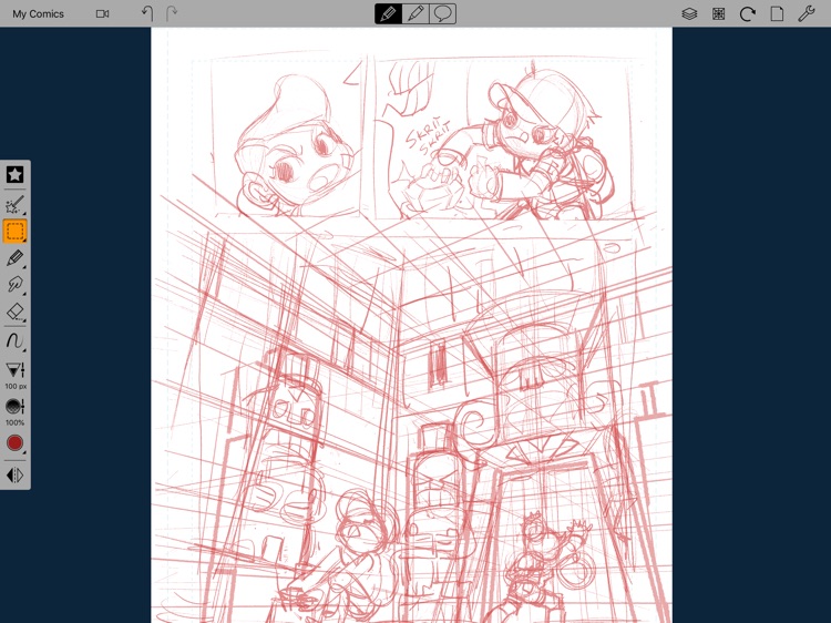 Comic Draw for Schools