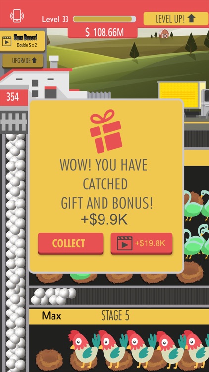 Eggs factory - Breeding game screenshot-6