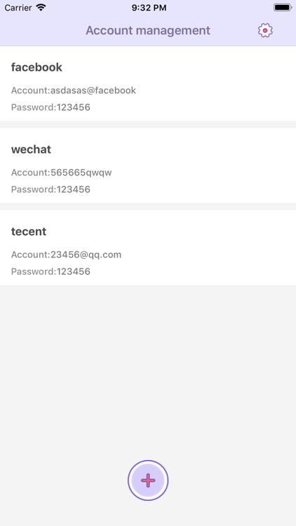 Account Management Tool