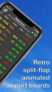flight board - plane tracker iphone screenshot 2