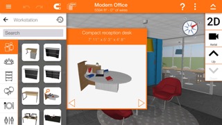 Office Design 3Dのおすすめ画像3