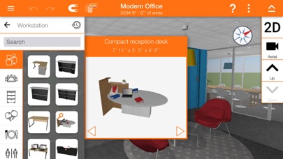 Screenshot #3 pour Office Design 3D