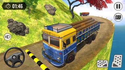 Euro Truck: 運転中 ゲームのおすすめ画像4