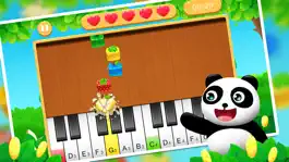 Game screenshot Panda Piano - Fruit Party apk