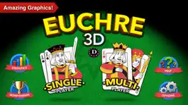 Game screenshot Euchre 3D apk