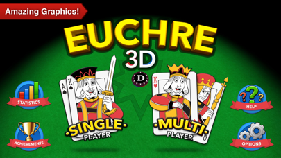 Screenshot #2 pour Euchre 3D